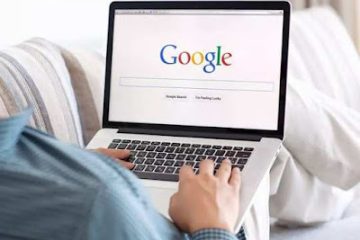 Just press '/' and Google will return to the search box