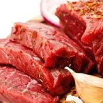 How much beef or mutton is safe to eat a day?