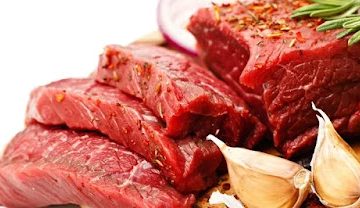 How much beef or mutton is safe to eat a day?