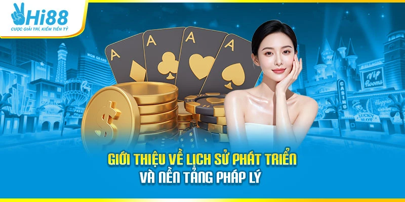 Giới thiệu về lịch sử phát triển và nền tảng pháp lý